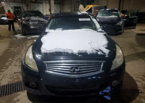 2013 Infiniti G37 Base z USA, uszkodzony, nr VIN JN1CV6AP8DM721911